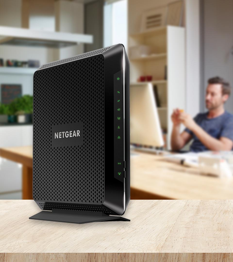 NETGEAR Nighthawk C1900 orders Wifi Router